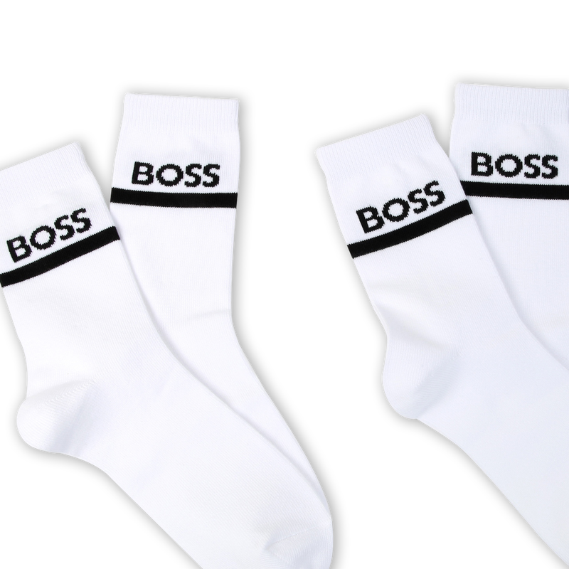 Set mit 2 paar socken BOSS 
                        JUNGE