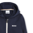 Kapuzensweatjacke BOSS 
                    JUNGE