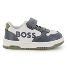 Sneaker mit elastischen Schn&uuml;rsenkeln BOSS 
                    JUNGE