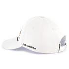 Verstellbare Cap mit Print KARL LAGERFELD KIDS 
                    M&Auml;DCHEN