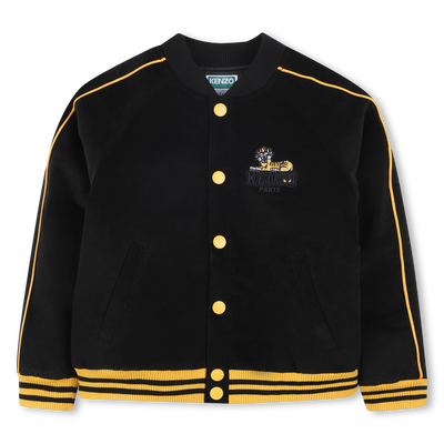 Bomberjacke aus Samt KENZO KIDS UNISEX