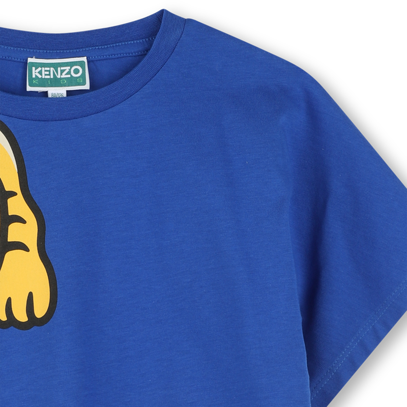 T-Shirt mit Motiv KENZO KIDS 
                        JUNGE