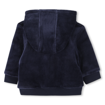 2-teiliger Velours-Anzug BOSS JUNGE