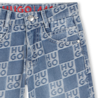 Denim-bermudashorts HUGO 
                    JUNGE