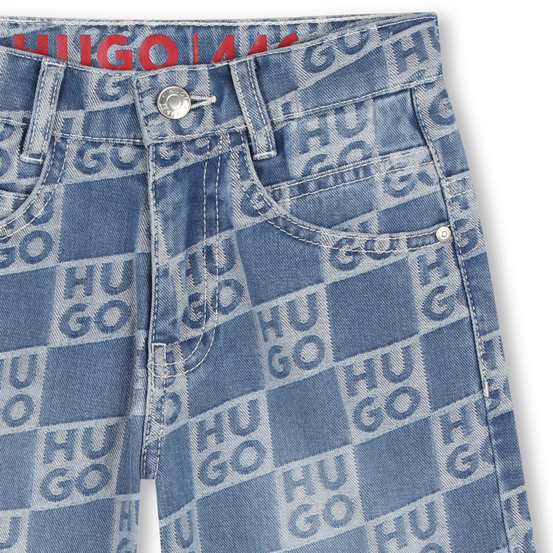 DENIM-BERMUDASHORTS HUGO 
                        JUNGE