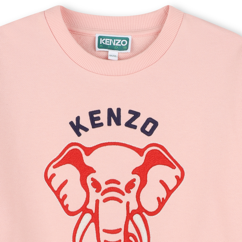 Sweatshirt aus Molton KENZO KIDS 
                        M&Auml;DCHEN