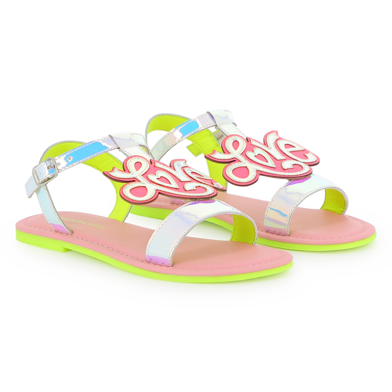 K&Uuml;NSTLICHE SANDALEN BILLIEBLUSH 
                        M&Auml;DCHEN