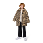 Langer Fleecemantel SONIA RYKIEL 
                    M&Auml;DCHEN