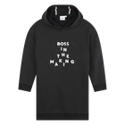 Sweaterkleid mit Kapuze BOSS 
                    M&Auml;DCHEN