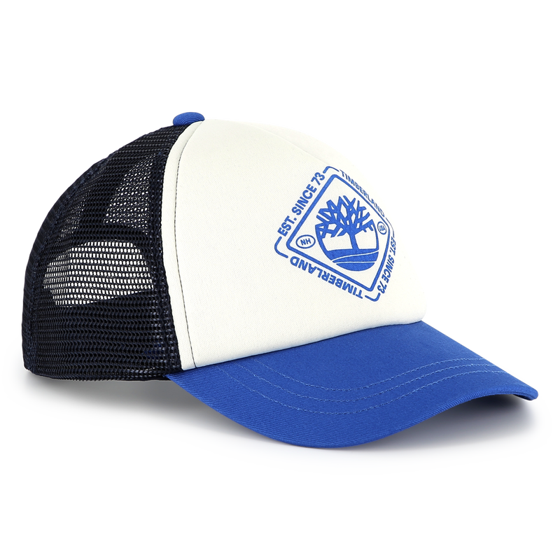 Dreifarbige Kappe TIMBERLAND 
                        JUNGE