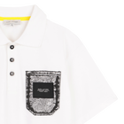Kurz&auml;rmeliges poloshirt MARC JACOBS 
                    JUNGE