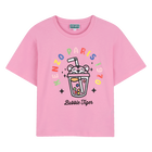 Kurz&auml;rmeliges t-shirt KENZO KIDS 
                    M&Auml;DCHEN