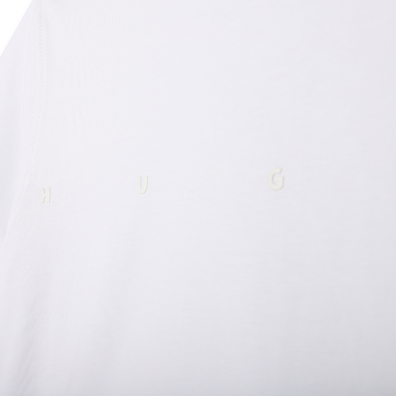 T-Shirt mit kurzen &Auml;rmeln HUGO 
                        JUNGE