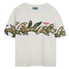 T-Shirt aus Baumwolle KENZO KIDS 
                    M&Auml;DCHEN