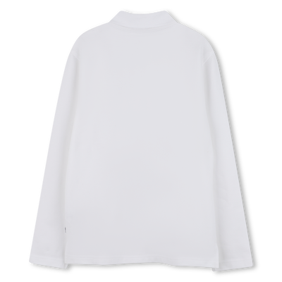 Lang&auml;rmeliges Poloshirt BOSS JUNGE