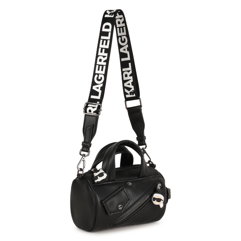 Mini-Bowling-Handtasche KARL LAGERFELD KIDS 
                        MÄDCHEN