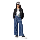 Fliessende hose mit weitem bein DKNY 
                    M&Auml;DCHEN