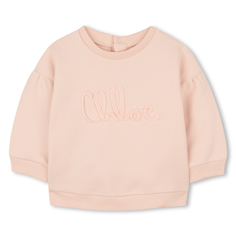 FLEECE-SWEATSHIRT CHLOE 
                        M&Auml;DCHEN