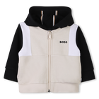 Kapuzensweatjacke BOSS 
                    JUNGE