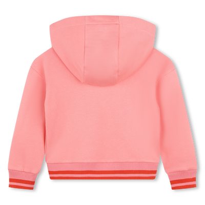 Sweatshirt mit Rei&szlig;verschluss KENZO KIDS M&Auml;DCHEN