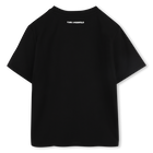 T-Shirt mit Pailletten KARL LAGERFELD KIDS 
                    M&Auml;DCHEN
