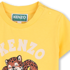 T-Shirt mit kurzen &Auml;rmeln KENZO KIDS 
                    JUNGE