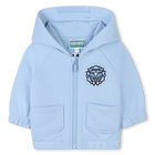 Joggingjacke mit Zipper KENZO KIDS 
                    JUNGE