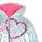 Steppjacke mit Kapuze BILLIEBLUSH 
                    M&Auml;DCHEN