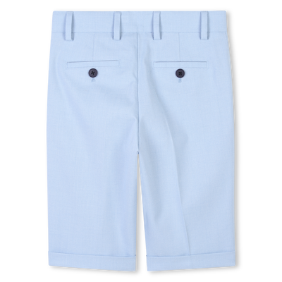 Festliche, einfarbige Bermudas BOSS JUNGE