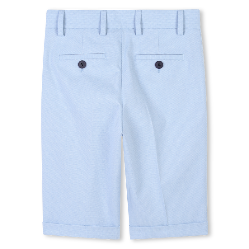 Festliche, einfarbige Bermudas BOSS 
                        JUNGE