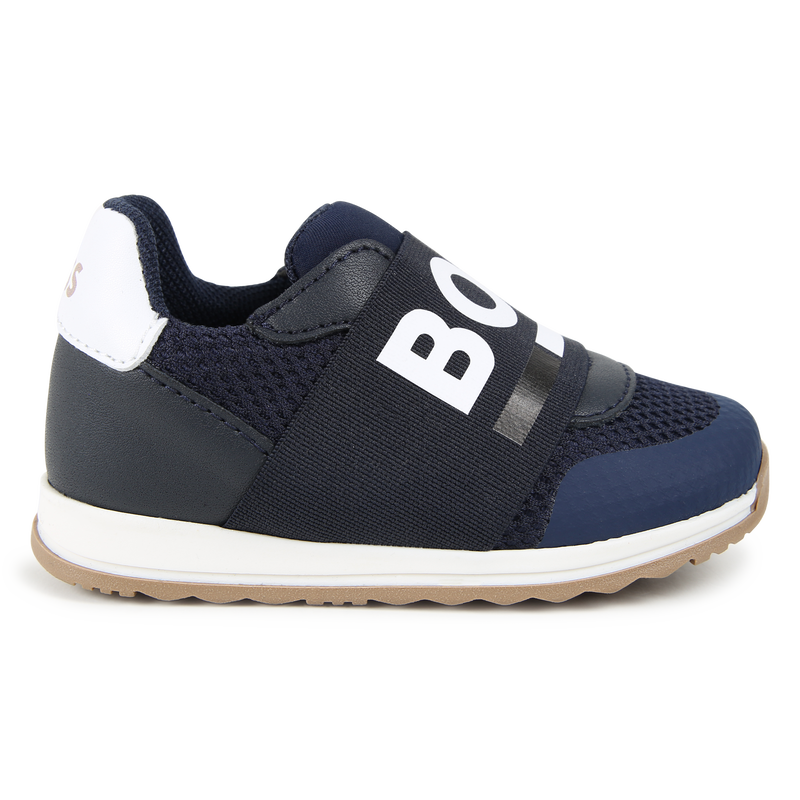 Sneakers aus 2 Materialen BOSS 
                        JUNGE