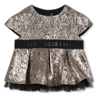 Kurz&auml;rmeliges Oberteil KARL LAGERFELD KIDS 
                    M&Auml;DCHEN