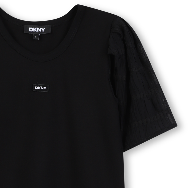 Festkleid aus Materialmix DKNY 
                        M&Auml;DCHEN