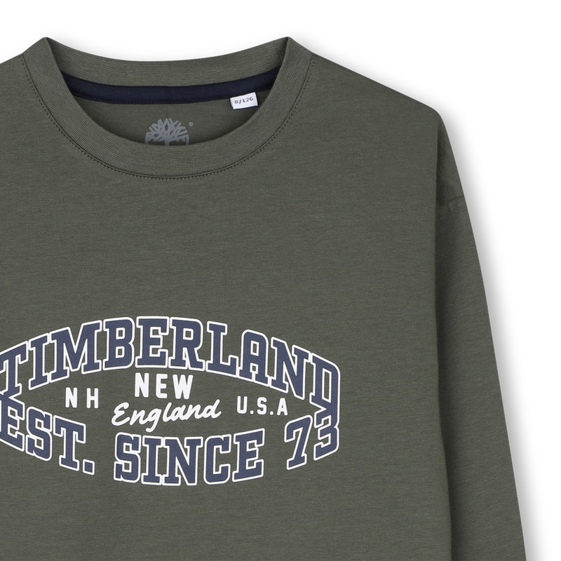 Langarmshirt TIMBERLAND 
                        JUNGE