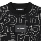 Sweatshirt aus Fleece KARL LAGERFELD KIDS 
                    JUNGE