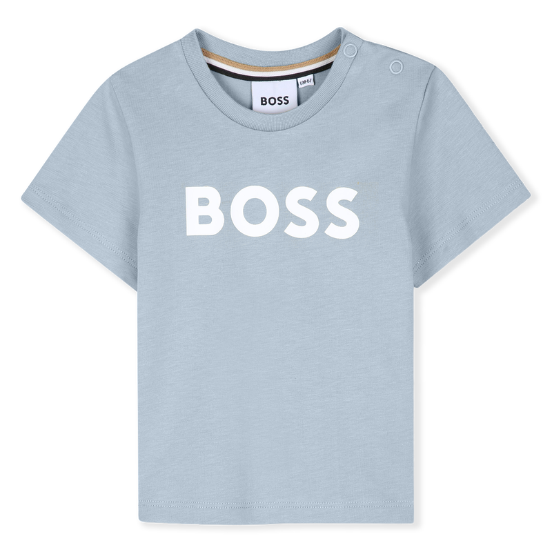 KURZ&Auml;RMELIGES T-SHIRT BOSS 
                        JUNGE