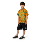 Hemd aus Baumwollsatin KENZO KIDS 
                    JUNGE