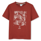 T-Shirt mit kurzen &Auml;rmeln BOSS 
                    JUNGE