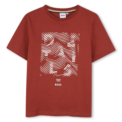 T-Shirt mit kurzen &Auml;rmeln BOSS JUNGE