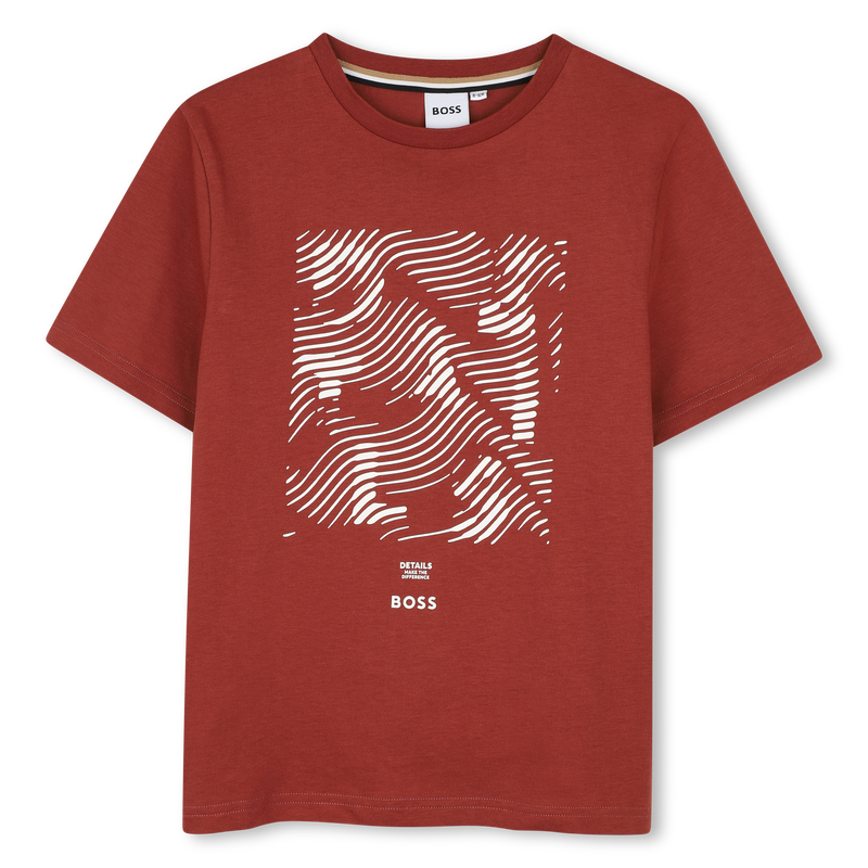 T-Shirt mit kurzen &Auml;rmeln BOSS 
                        JUNGE