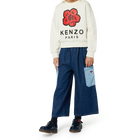 Sweatshirt aus Molton KENZO KIDS 
                    M&Auml;DCHEN