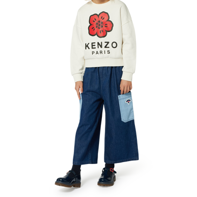 Sweatshirt aus Molton KENZO KIDS M&Auml;DCHEN