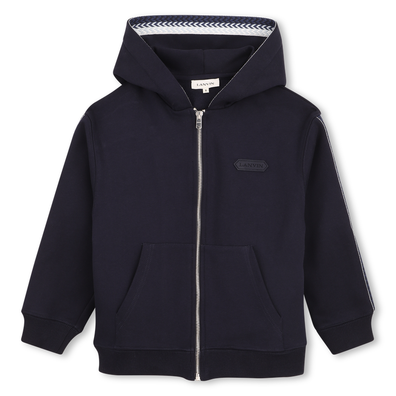 KAPUZENPULLOVER MIT REISSVERSCHLUSS LANVIN 
                        JUNGE