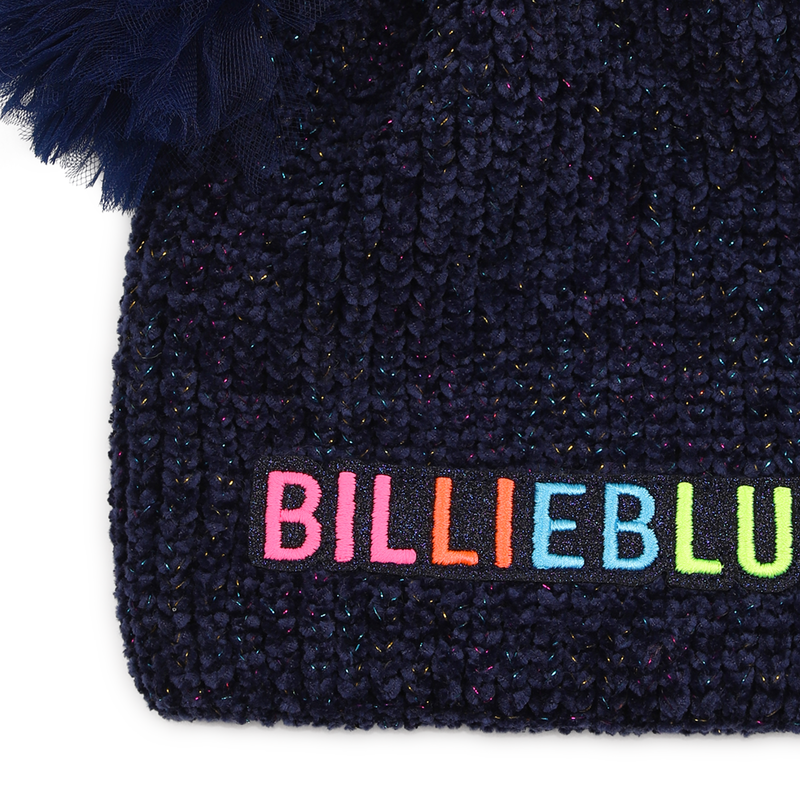 M&uuml;tze mit doppeltem Bommel BILLIEBLUSH 
                        M&Auml;DCHEN