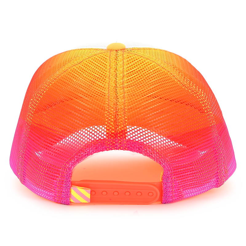 Kappe mit Bouclette-Badge BILLIEBLUSH 
                        M&Auml;DCHEN