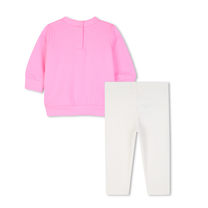Sweat- und Leggings-Set BILLIEBLUSH 
                        M&Auml;DCHEN
