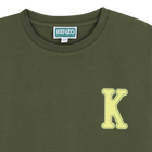 Kurz&auml;rmeliges t-shirt KENZO KIDS 
                    JUNGE