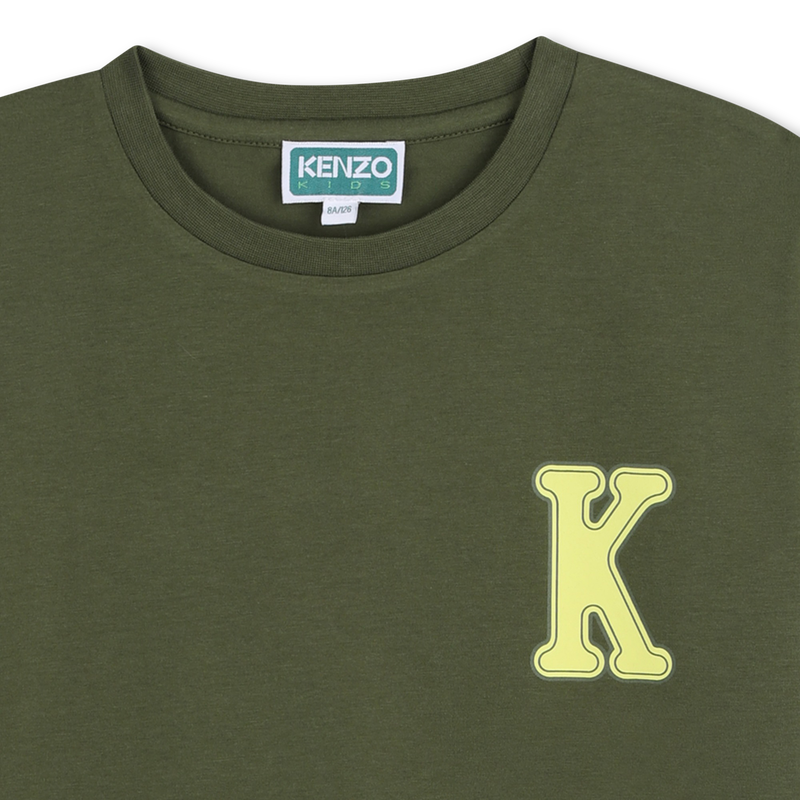 KURZ&Auml;RMELIGES T-SHIRT KENZO KIDS 
                        JUNGE