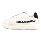 Schn&uuml;rsneakers aus Leder KARL LAGERFELD KIDS 
                    UNISEX