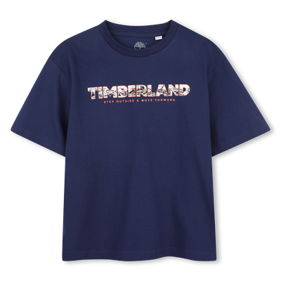 Lockeres T-Shirt aus Jersey TIMBERLAND JUNGE